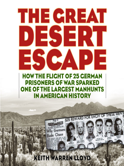 Title details for The Great Desert Escape by Keith Warren Lloyd - Wait list